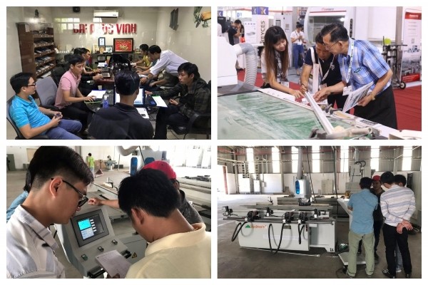 hướng dẩn thao máy máy sử dụng phần mềm