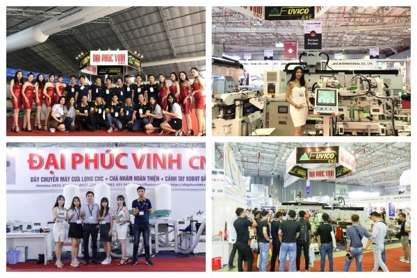 hội trợ triển lãm máy gỗ tại việt nam