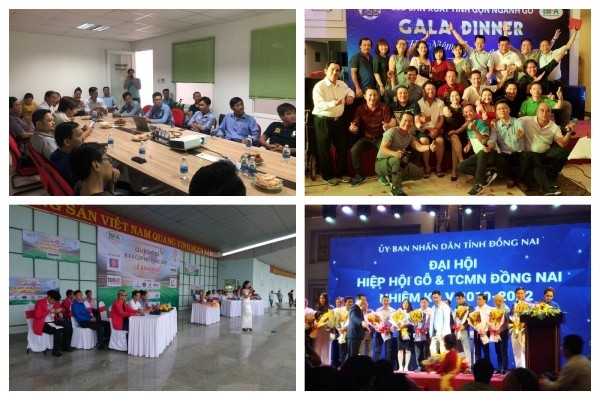 hiệp hội nghành gỗ BIFA , VIFA, VIET BUILD