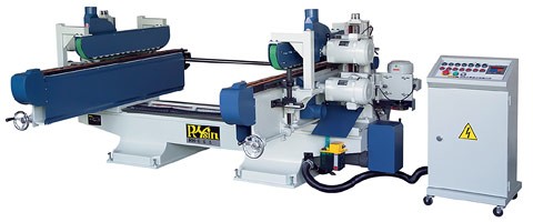 máy cắt phay 2 đầu tự động