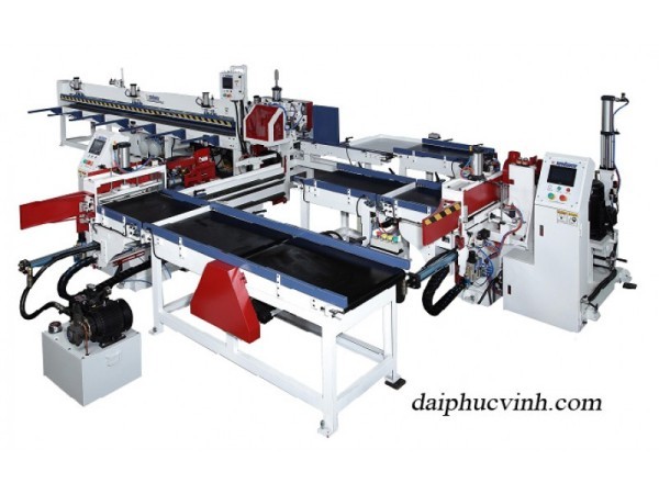 máy ghép gỗ finger ghép dọc tự động
