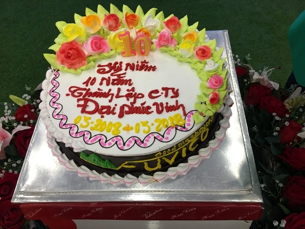 Hình ảnh buổi kỉ niệm 10 năm thành lập