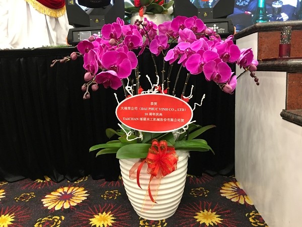 Hình ảnh buổi kỉ niệm 10 năm thành lập