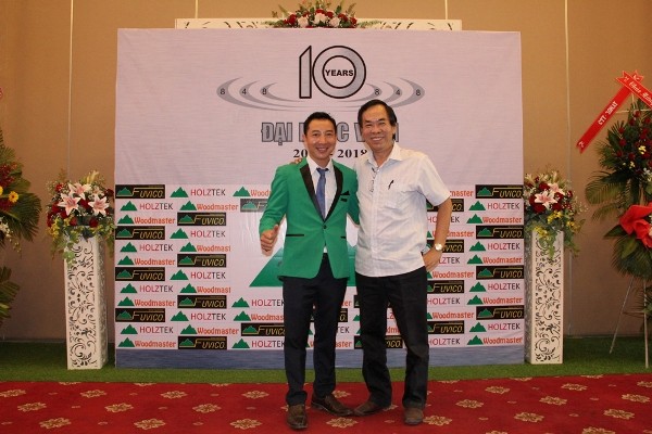 Hình ảnh buổi kỉ niệm 10 năm thành lập