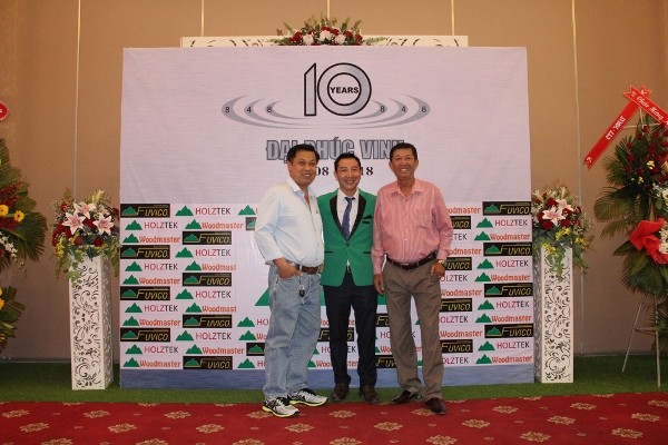 Hình ảnh buổi kỉ niệm 10 năm thành lập