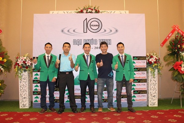 Hình ảnh buổi kỉ niệm 10 năm thành lập