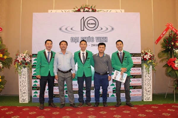 Hình ảnh buổi kỉ niệm 10 năm thành lập