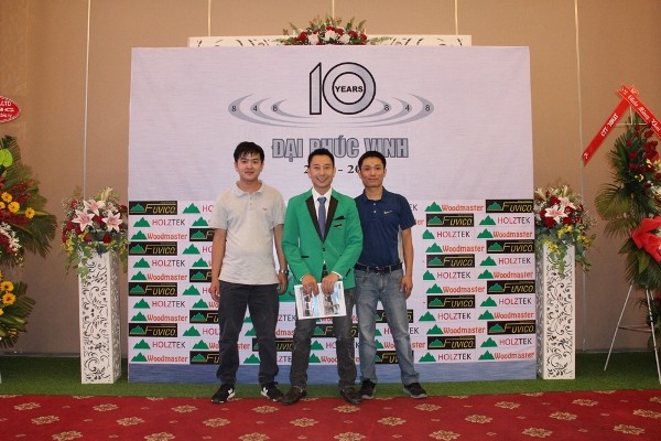 Hình ảnh buổi kỉ niệm 10 năm thành lập