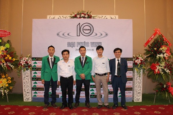 Hình ảnh buổi kỉ niệm 10 năm thành lập