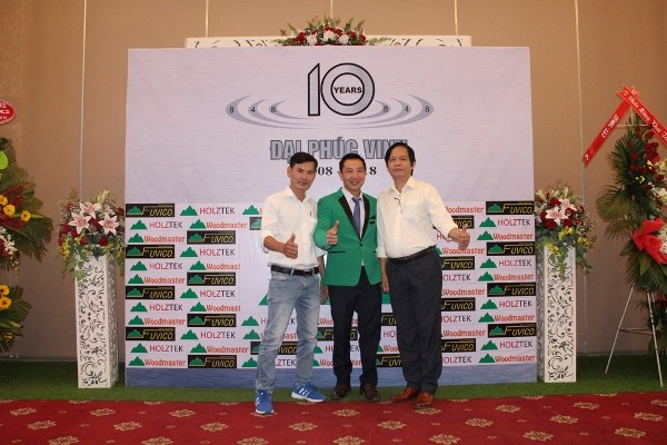 Hình ảnh buổi kỉ niệm 10 năm thành lập