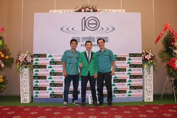 Hình ảnh buổi kỉ niệm 10 năm thành lập