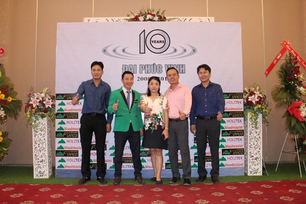 Hình ảnh buổi kỉ niệm 10 năm thành lập