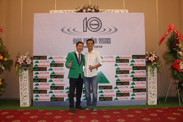 Hình ảnh buổi kỉ niệm 10 năm thành lập