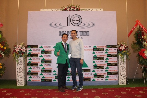 Hình ảnh buổi kỉ niệm 10 năm thành lập