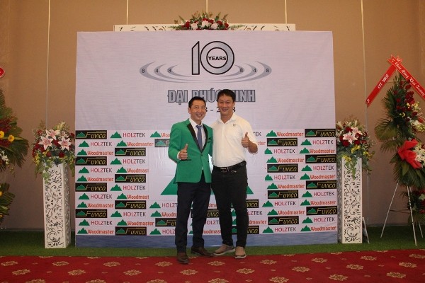 Hình ảnh buổi kỉ niệm 10 năm thành lập