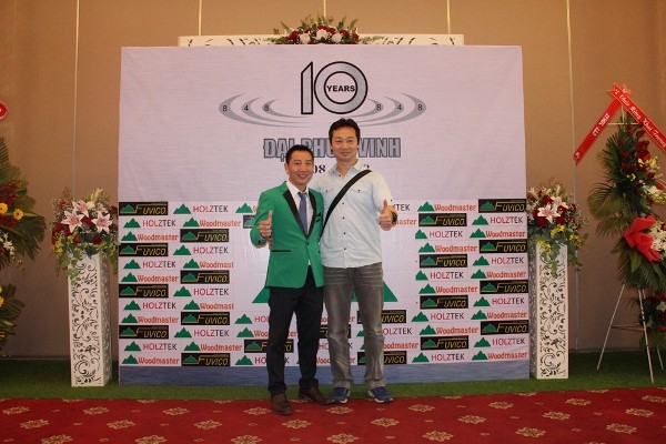 Hình ảnh buổi kỉ niệm 10 năm thành lập