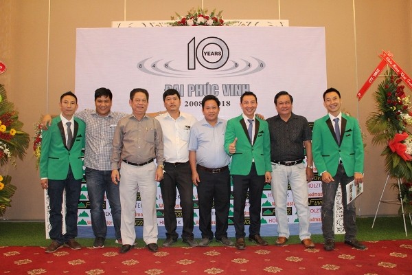 Hình ảnh buổi kỉ niệm 10 năm thành lập