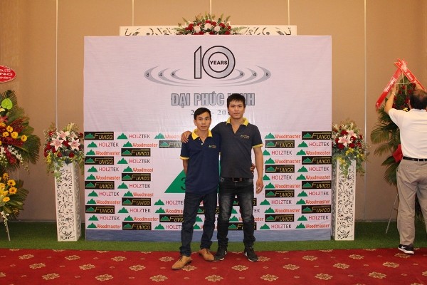 Hình ảnh buổi kỉ niệm 10 năm thành lập