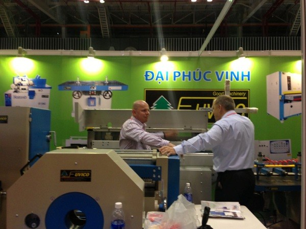 Đại Phúc Vinh triễn lãm máy chế biến gỗ