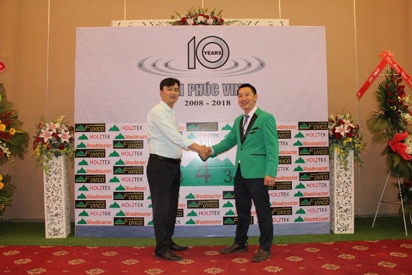 Hình ảnh buổi kỉ niệm 10 năm thành lập