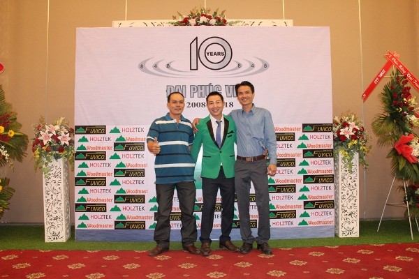 Hình ảnh buổi kỉ niệm 10 năm thành lập