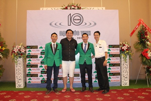 Hình ảnh buổi kỉ niệm 10 năm thành lập