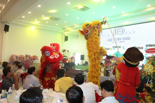 Hình ảnh buổi kỉ niệm 10 năm thành lập