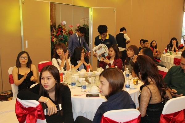 Hình ảnh buổi kỉ niệm 10 năm thành lập