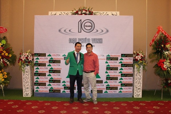 Hình ảnh buổi kỉ niệm 10 năm thành lập