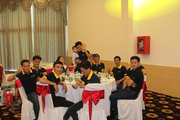 Hình ảnh buổi kỉ niệm 10 năm thành lập