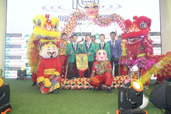 Hình ảnh buổi kỉ niệm 10 năm thành lập