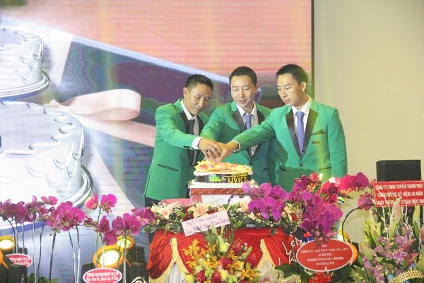 Hình ảnh buổi kỉ niệm 10 năm thành lập