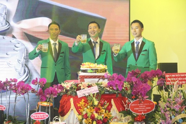 Hình ảnh buổi kỉ niệm 10 năm thành lập