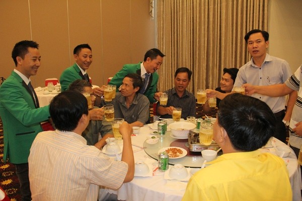 Hình ảnh buổi kỉ niệm 10 năm thành lập