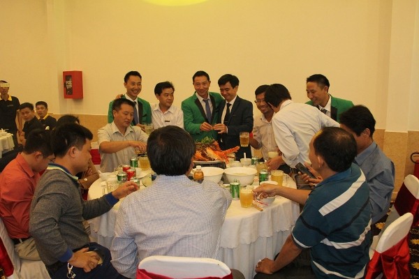 Hình ảnh buổi kỉ niệm 10 năm thành lập