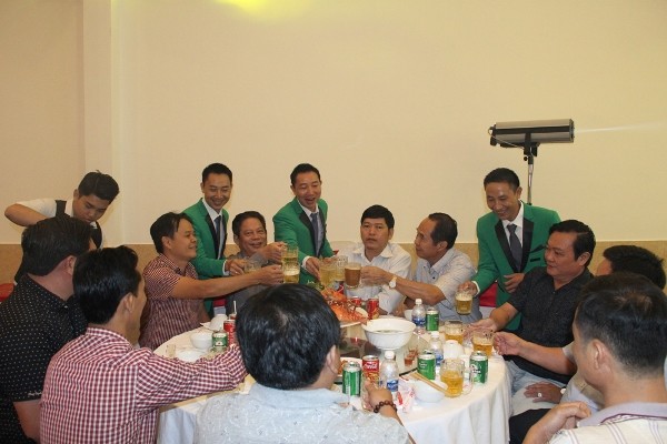 Hình ảnh buổi kỉ niệm 10 năm thành lập