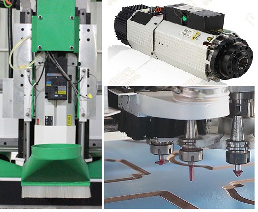 thay dao tự động 12 dao