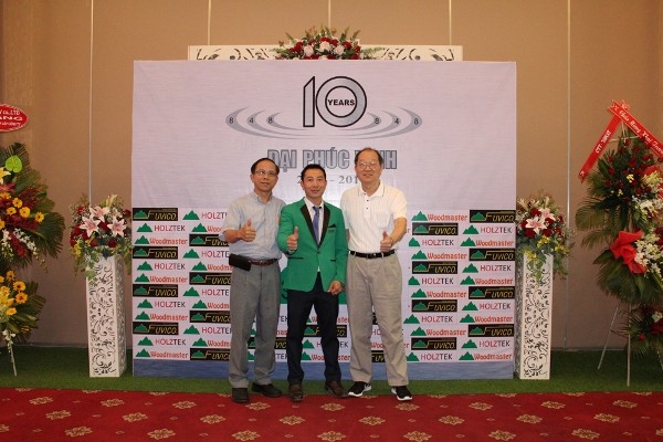 Hình ảnh buổi kỉ niệm 10 năm thành lập