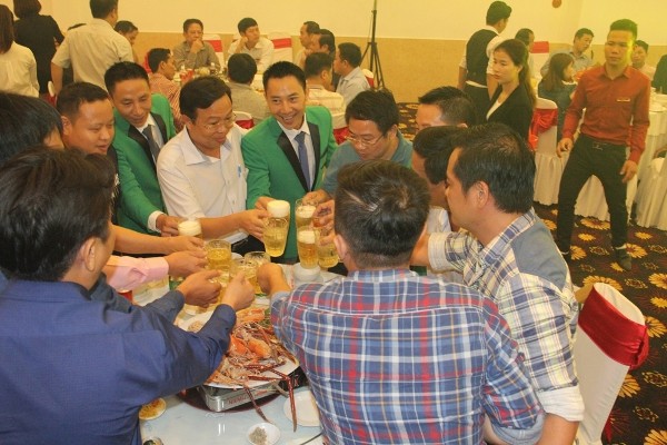 Hình ảnh buổi kỉ niệm 10 năm thành lập