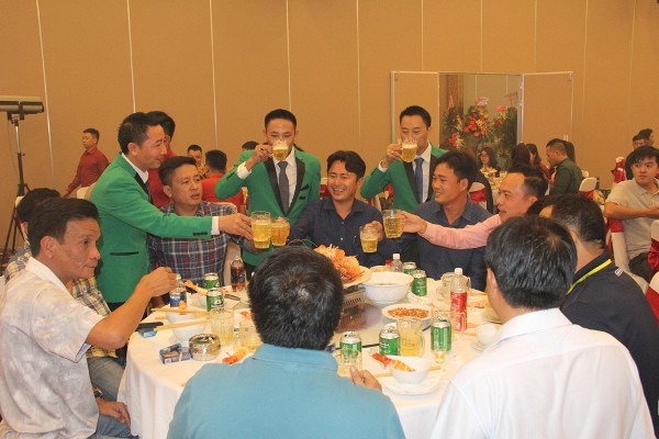 Hình ảnh buổi kỉ niệm 10 năm thành lập