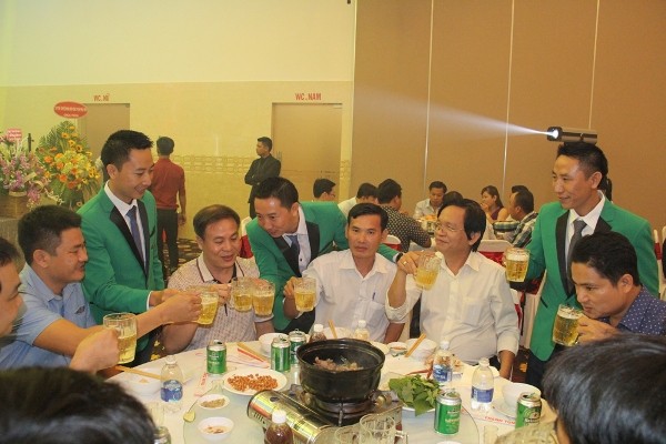 Hình ảnh buổi kỉ niệm 10 năm thành lập