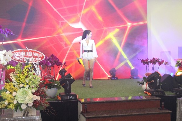 Hình ảnh buổi kỉ niệm 10 năm thành lập