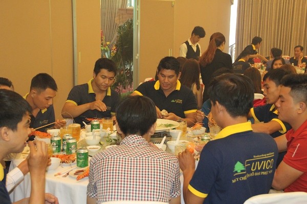 Hình ảnh buổi kỉ niệm 10 năm thành lập