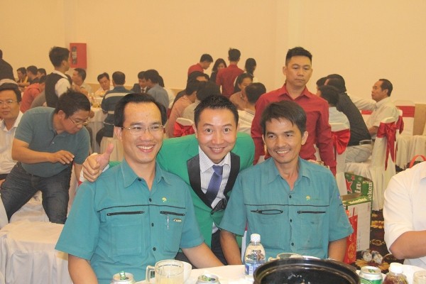 Hình ảnh buổi kỉ niệm 10 năm thành lập