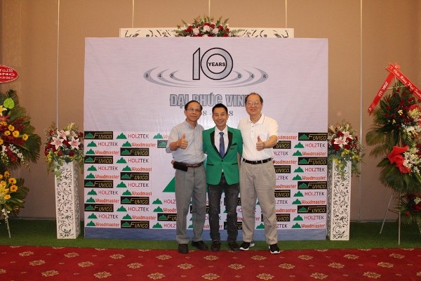 Hình ảnh buổi kỉ niệm 10 năm thành lập