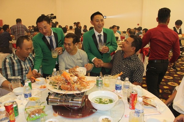 Hình ảnh buổi kỉ niệm 10 năm thành lập