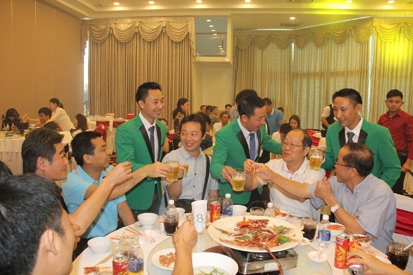 Hình ảnh buổi kỉ niệm 10 năm thành lập