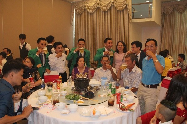 Hình ảnh buổi kỉ niệm 10 năm thành lập