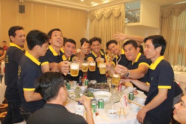 Hình ảnh buổi kỉ niệm 10 năm thành lập