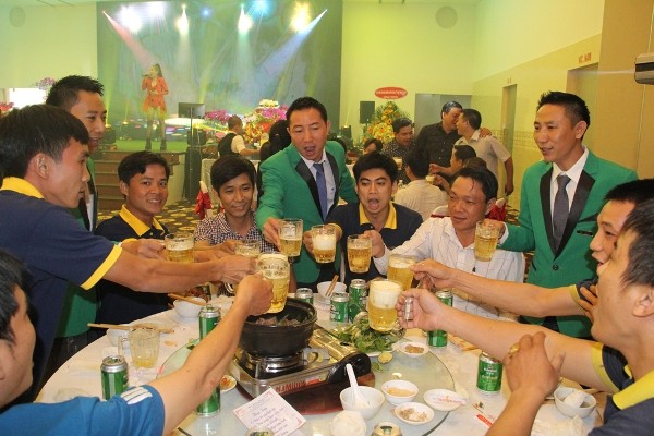 Hình ảnh buổi kỉ niệm 10 năm thành lập